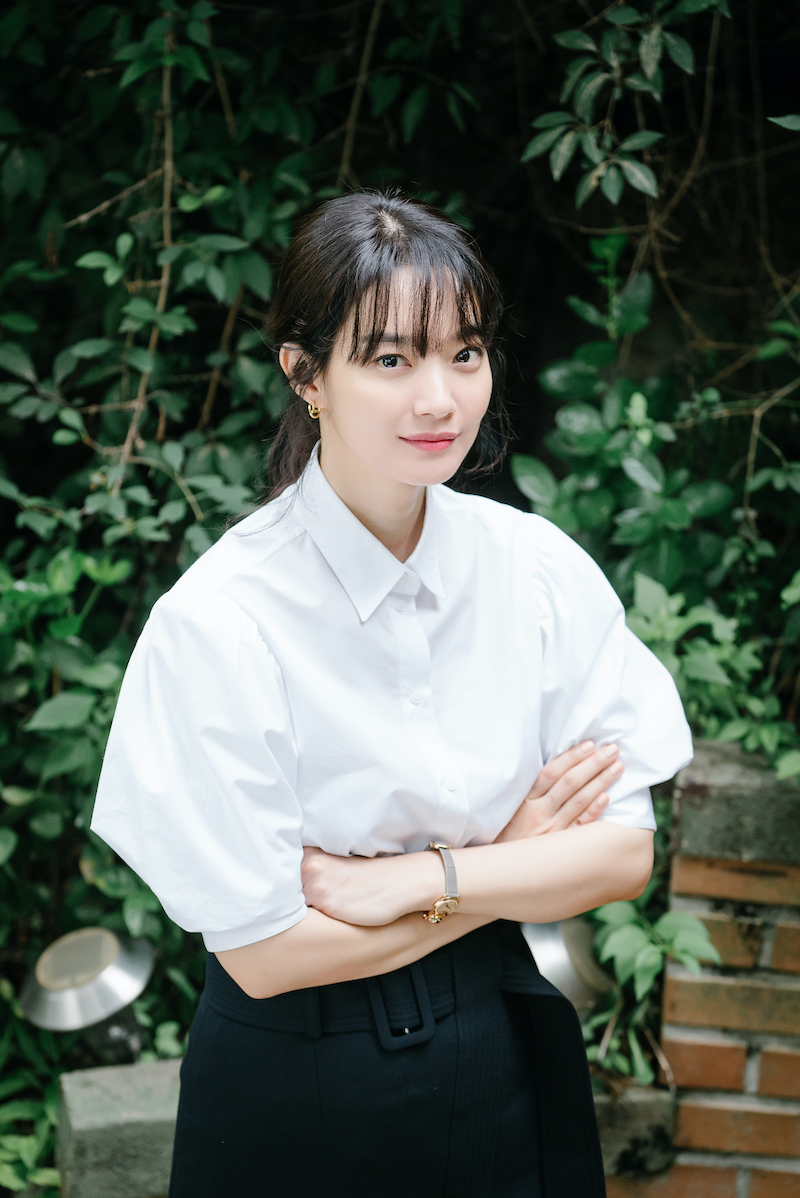 ▲영화 '디바'로 스크린에 복귀한 배우 신민아. (사진제공=에이엠엔터테인먼트)