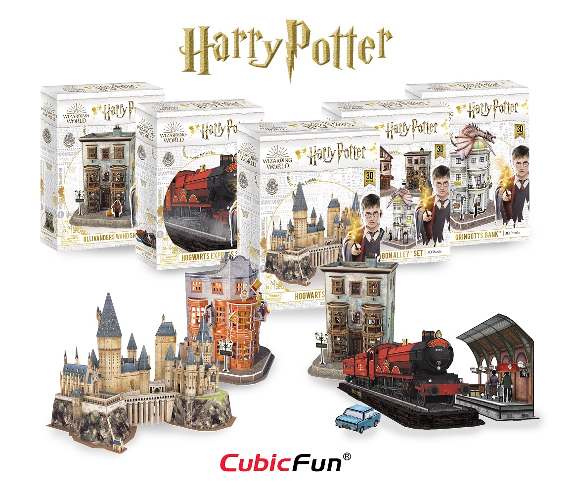 ▲큐빅펀 해리포터 시리즈 9종 출시 (사진제공=손오공)