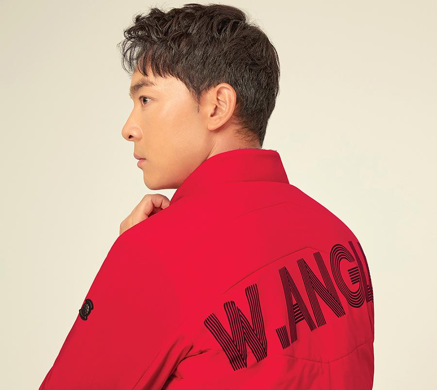 ▲컨피던스 페르소나 리버시블 플리스 자켓 (와이드앵글)