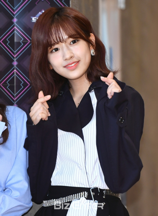 ▲아이즈원 안유진(비즈엔터DB)