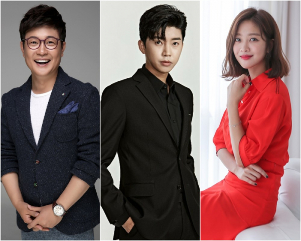 ▲김성주, 임영웅, 조보아(사진제공 = TV CHOSUN)