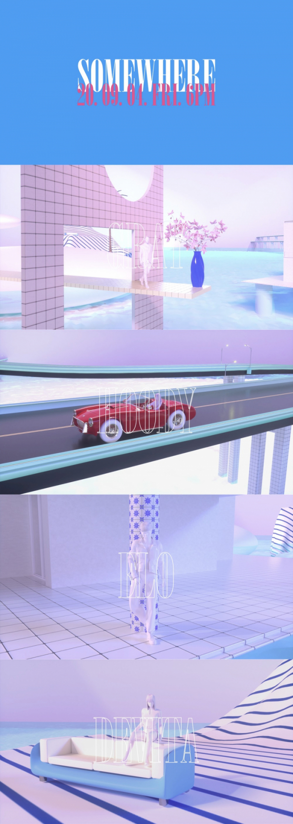 ▲‘Somewhere(썸웨어)’ (사진=AOMG 제공)