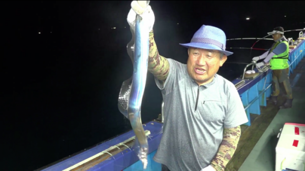 ▲EBS'극한직업' 여수 갈치(사진제공=EBS1)