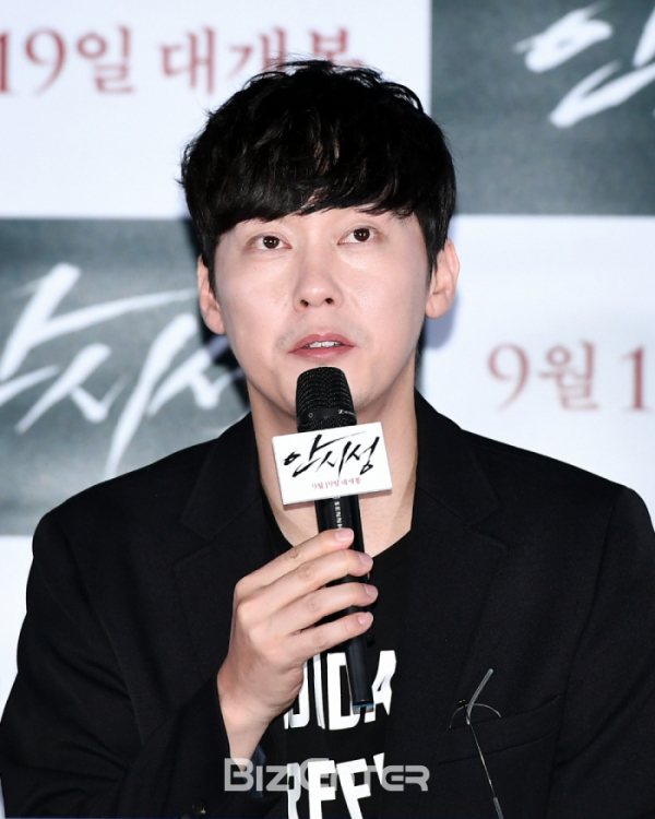 ▲정전 피해를 알린 제주도 사는 배우 박병은(비즈엔터DB)