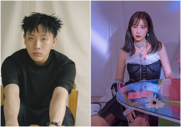 ▲미아X나플라(사진=스튜디오블루, 메킷레인 제공)