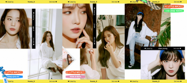 ▲프로미스나인(사진=오프더레코드 제공)