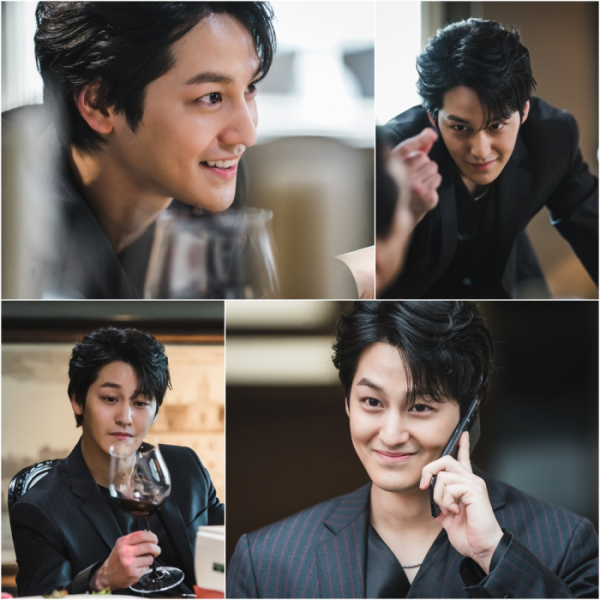 ▲‘구미호뎐’ 김범(사진제공=tvN)