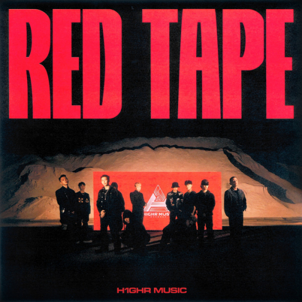 ▲'RED TAPE'(사진=하이어뮤직 제공)