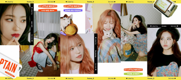 ▲프로미스나인(사진=오프더레코드 제공)