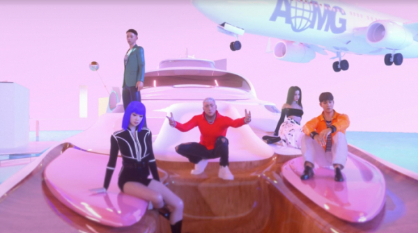 ▲구스범스(사진 = AOMG 제공)