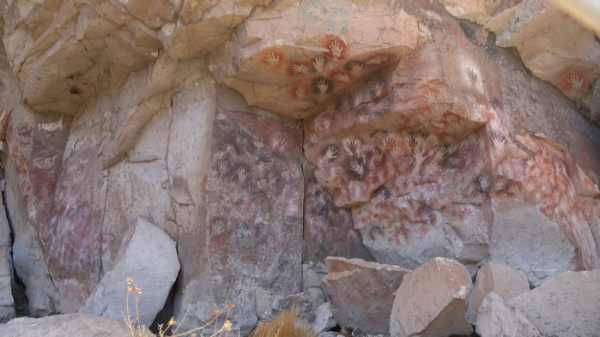 ▲'걸어서 세계속으로' 아르헨티나 리오 핀투라스 계곡(사진제공=KBS 1TV)