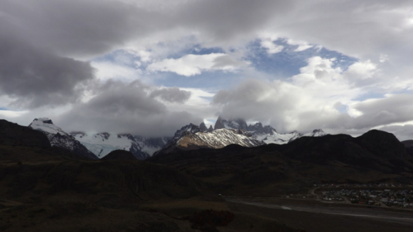 ▲'걸어서 세계속으로' 아르헨티나 피츠로이(사진제공=KBS 1TV)