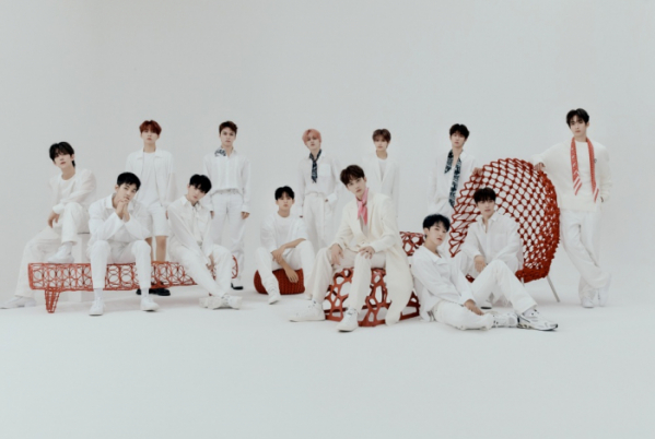 ▲세븐틴(사진제공=플레디스 엔터테인먼트)