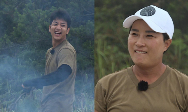 ▲‘정글의 법칙 in 와일드코리아’ 박세리, 허훈(사진제공=SBS)