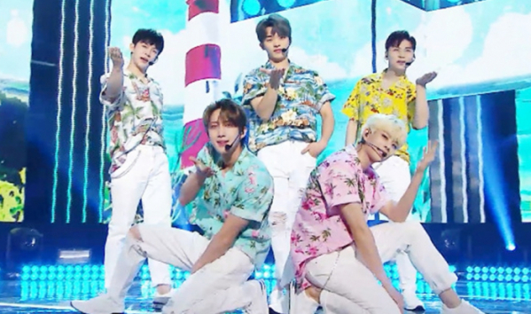 ▲'최애 엔터테인먼트' 트롯돌 다섯장(사진제공=MBC)