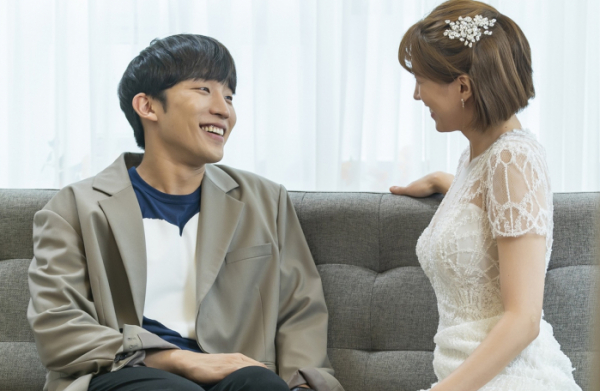 ▲‘한 번 다녀왔습니다’ 이초희, 이상이(사진제공=KBS 2TV)