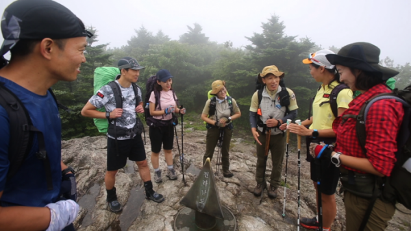 ▲'영상앨범 산' 지리산(사진제공=KBS 2TV)