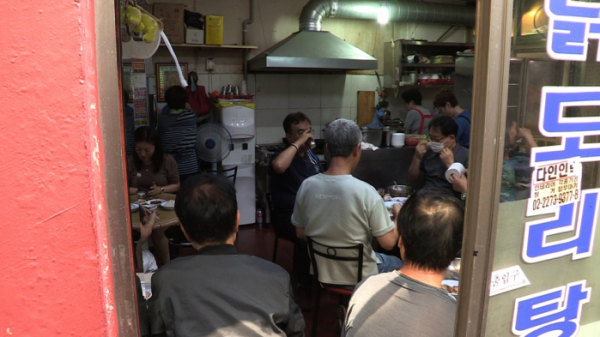 ▲'다큐멘터리 3일' 충무로 인현시장(사진제공=KBS 2TV)