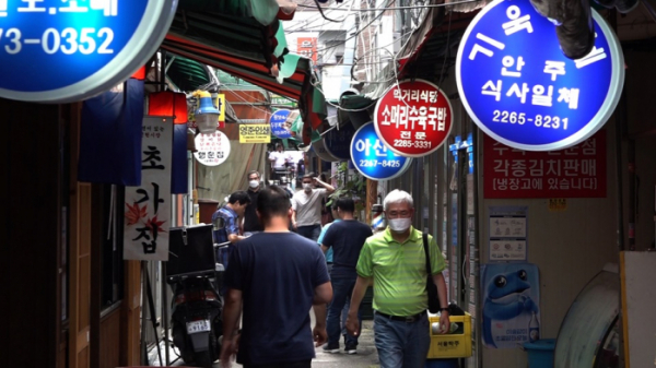 ▲'다큐멘터리 3일' 충무로 인현시장(사진제공=KBS 2TV)