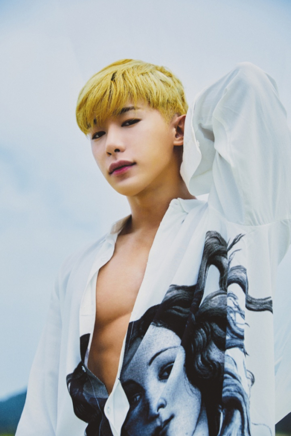 ▲원호(사진제공=하이라인엔터테인먼트)