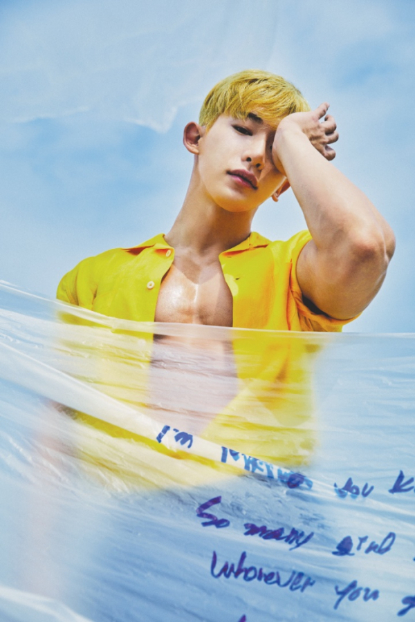 ▲원호(사진제공=하이라인엔터테인먼트)