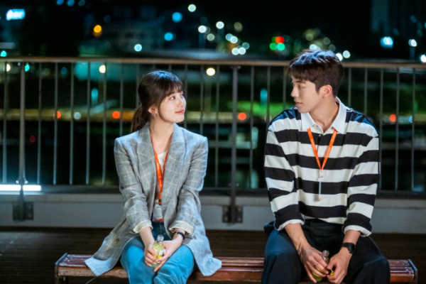 ▲‘스타트업’ 배수지-남주혁(사진제공=tvN)