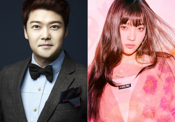 ▲전현무X레드벨벳 조이(사진제공=각 소속사)