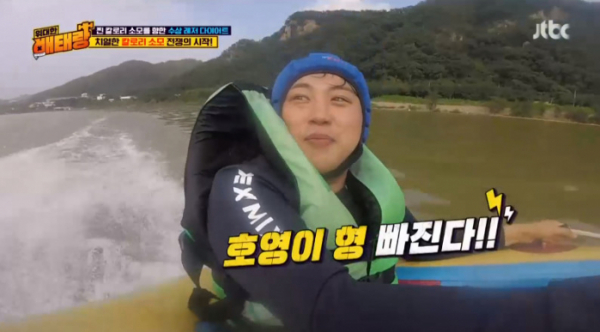 ▲김호중 위대한 배태랑(사진=JTBC '위대한 배태랑' 방송화면 캡처)
