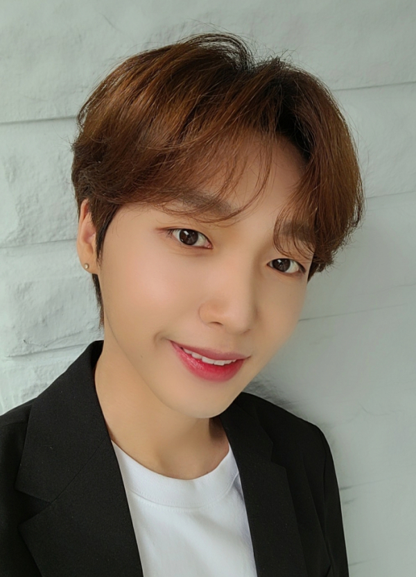 ▲정세운(사진제공=EBS 경청 공식 인스타그램)