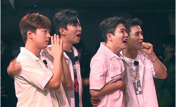 ▲'뽕숭아학당' 임영웅이 쎄시봉을 만난다.(사진제공=TV조선)