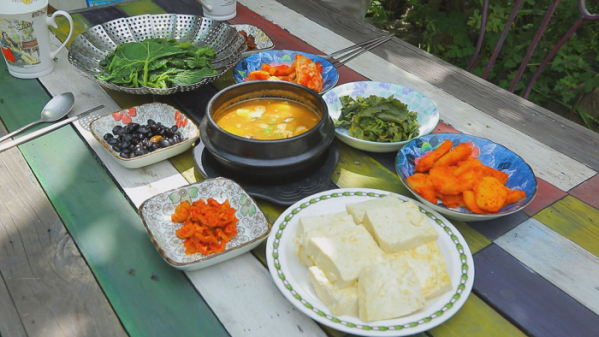 ▲EBS'한국기행' 정선 덕산기 계곡 숲속책방(사진제공=EBS1)