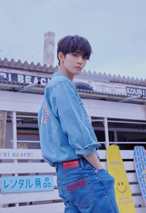 ▲CIX 배진영(사진=C9엔터테인먼트 제공)