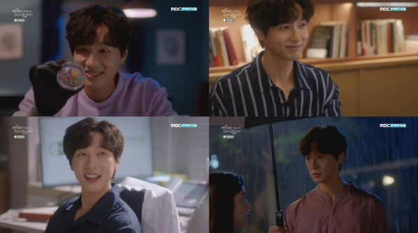 ▲'연애는 귀찮지만 외로운 건 싫어!' 지현우(사진제공=MBC에브리원)