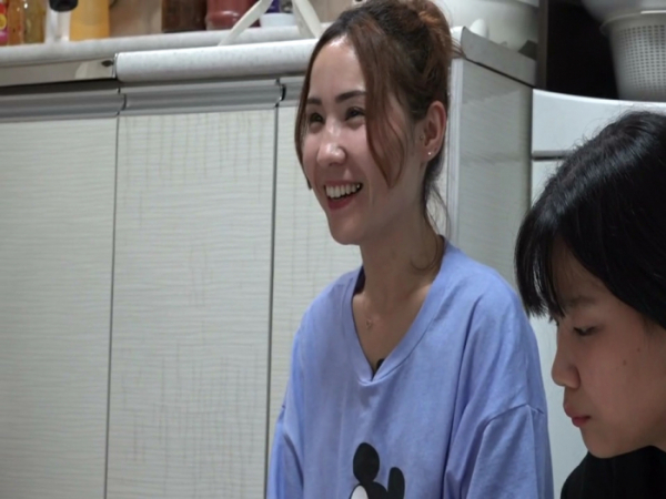 ▲'다문화 고부열전' 우즈베키스탄 며느리 (사진제공=EBS1)