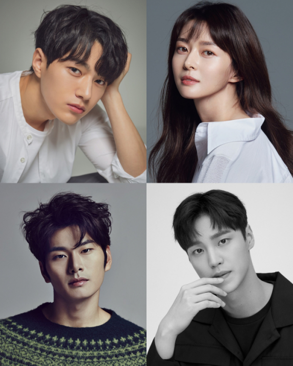 ▲김명수-권나라-이이경-이태환(사진제공=각 소속사)