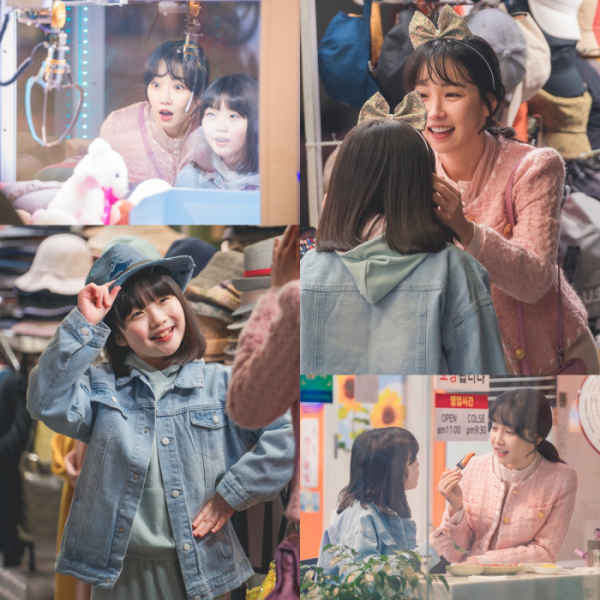 ▲'거짓말의 거짓말' 이유리, 고나희(사진제공=채널A)