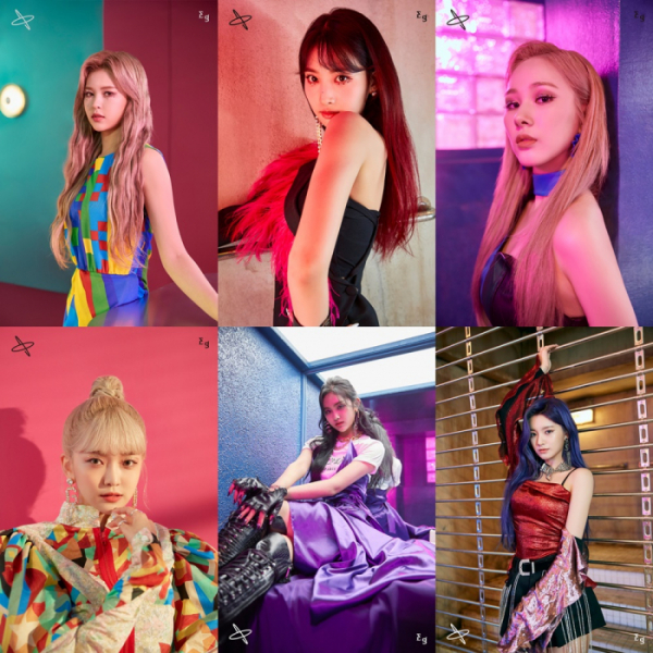 ▲에버글로우(사진=위에화엔터테인먼트 제공)