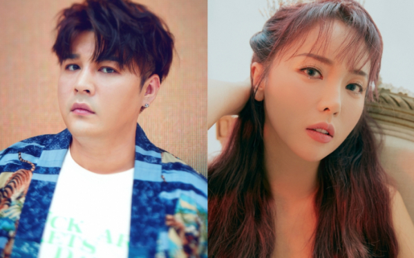 ▲신동, 홍진영(사진제공=각 소속사)