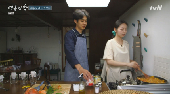 ▲강원도 한달살기 콘셉트 예능 프로그램 '여름방학'(사진=tvN 방송화면 캡처)