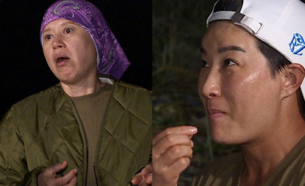 ▲‘정글의 법칙' 박미선, 박세리(사진제공=SBS)