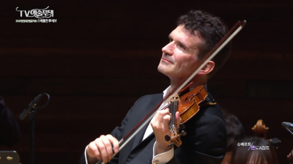 ▲‘TV예술무대’ 스베틀린 루세브(사진제공=MBC)