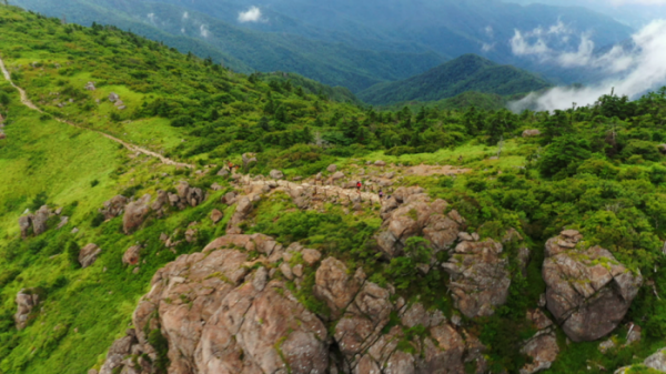 ▲'영상앨범 산' 지리산(사진제공=KBS 2TV)