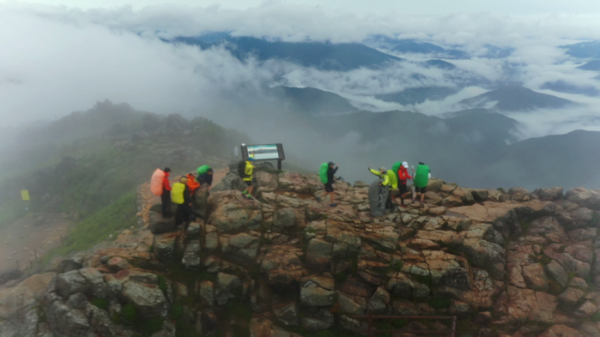 ▲'영상앨범 산' 지리산(사진제공=KBS 2TV)