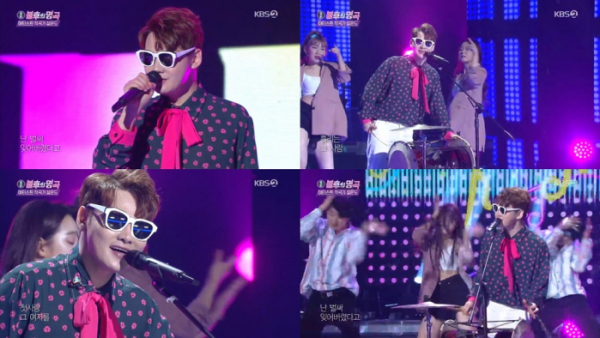 ▲'불후의 명곡' 박서진(사진제공=KBS 2TV)