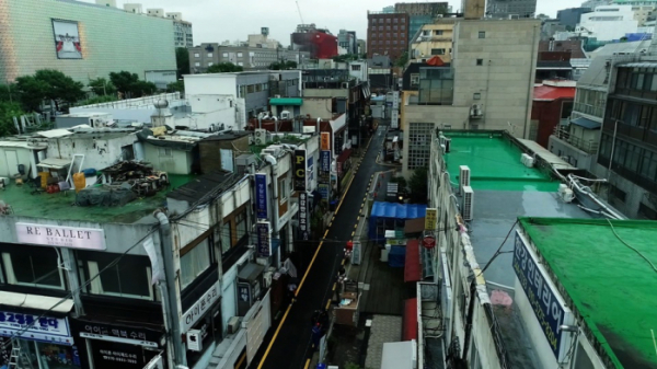 ▲'압구정 세탁·수선 거리' 다큐3일(사진제공=KBS2)