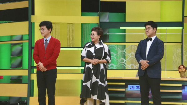 ▲김학도, 김형자, 박구윤(사진제공=KBS)