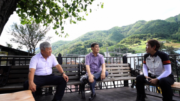 ▲'신계숙의 맛터사이클 다이어리'(사진제공=EBS1)