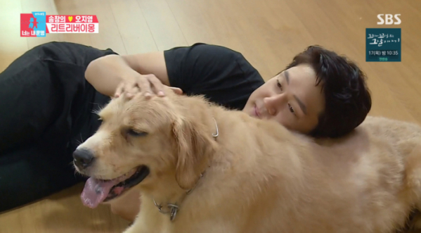 ▲'동상이몽' 송창의(사진제공=SBS)