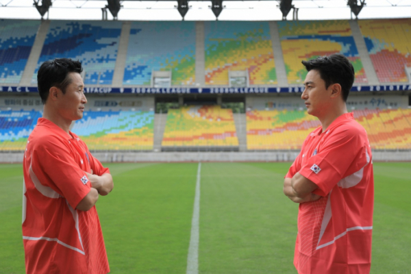 ▲'위캔게임' 안정환X이을용(사진제공=KBS 2TV)