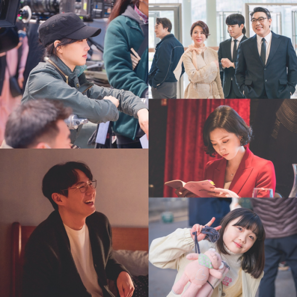 ▲‘거짓말의 거짓말’ 비하인드(사진제공=채널A)